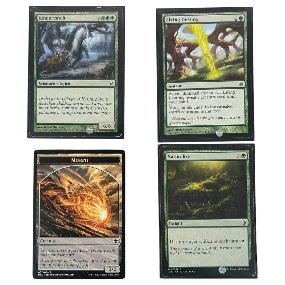 Magic The Gathering MTG Cards Lot of 24 In Sleeves Variety No Duplicates